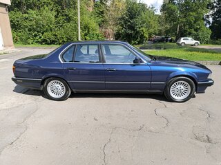 1991 BMW 7 серии 730i II (E32), синий, 620000 рублей, вид 2