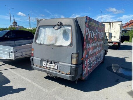 1992 Hyundai Grace, серый, 120000 рублей, вид 5
