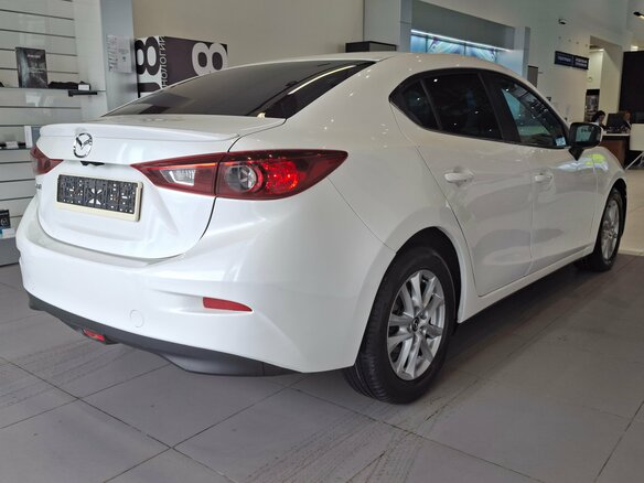 2014 Mazda 3 III (BM), белый - вид 5