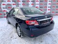 2012 Toyota Corolla X (E140, E150) Рестайлинг, синий - вид 5