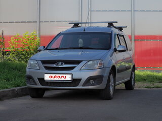 2013 Lada (ВАЗ) Largus I, серебристый, 750000 рублей, вид 2