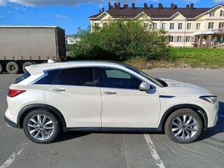 2020 Infiniti QX50 II, белый, 3000000 рублей, вид 3