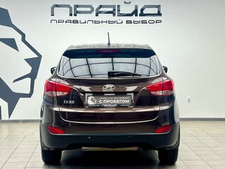 2015 Hyundai ix35 I Рестайлинг, коричневый, 1250000 рублей, вид 5