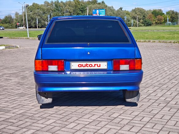 2010 Lada (ВАЗ) 2114, синий, 260000 рублей - вид 6