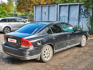 2004 Volvo S60 I Рестайлинг, чёрный, 349000 рублей, вид 3