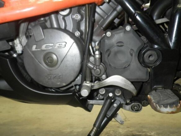 2011 KTM 990 Adventure, белый - вид 8
