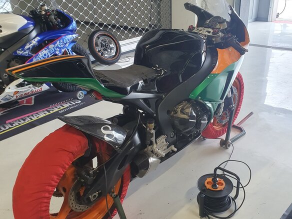 2009 Honda CBR 1000 RR/RA Fireblade, зелёный, 390000 рублей - вид 6