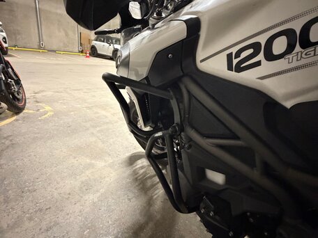 2018 Triumph Tiger 1200, белый, 1300000 рублей, вид 4