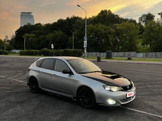 2007 Subaru Impreza WRX III, серебристый, 1350000 рублей, вид 1