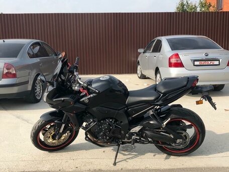 2011 Yamaha FZ1, чёрный, 700000 рублей, вид 1