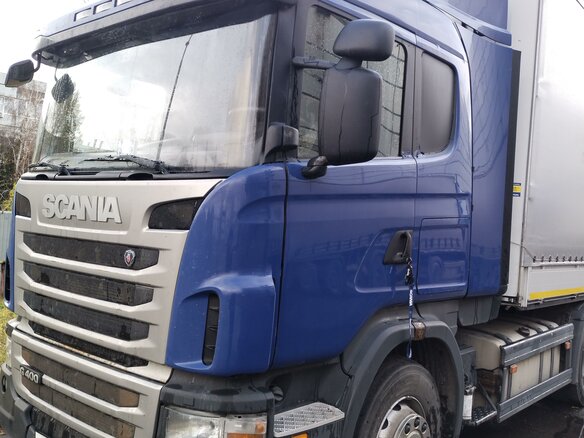 2012 Scania G-series, синий, 4000000 рублей - вид 3