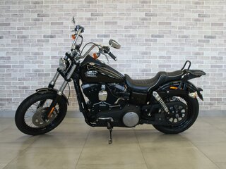 2013 Harley-Davidson Street Bob, чёрный, 907000 рублей, вид 5