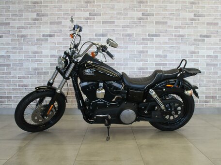 2013 Harley-Davidson Street Bob, чёрный, 907000 рублей, вид 5