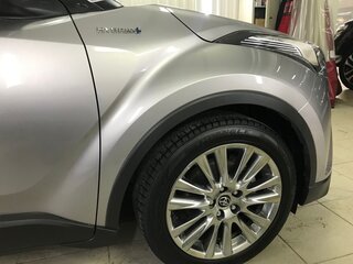 2017 Toyota C-HR I, серый, 2100000 рублей, вид 4