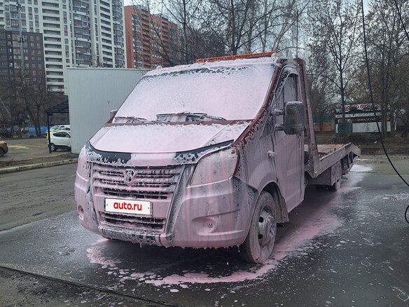 2015 ГАЗ ГАЗель Next, красный, 1750000 рублей - вид 5