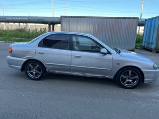 2006 Kia Spectra I Рестайлинг 2, серый, 217000 рублей, вид 2