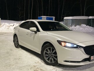 2019 Mazda 6 III (GJ) Рестайлинг 2, белый, 2170000 рублей, вид 3