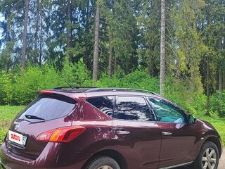2011 Nissan Murano II (Z51) Рестайлинг, пурпурный, 1350000 рублей, вид 3