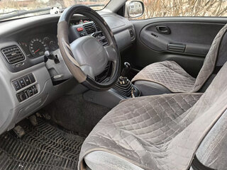 2002 Suzuki Grand Vitara I Рестайлинг, бежевый, 400000 рублей, вид 4