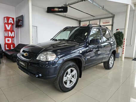 Chevrolet Niva I Рестайлинг
