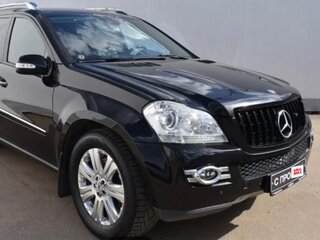 2007 Mercedes-Benz GL-Класс 450 I (X164), чёрный, 1250000 рублей, вид 1