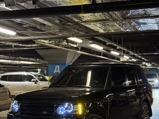 2012 Land Rover Range Rover III Рестайлинг 2, чёрный, 2800000 рублей, вид 4