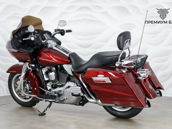 2008 Harley-Davidson Road Glide, красный, 877000 рублей - вид 7