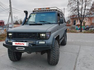 1994 Toyota Land Cruiser Prado 70 Series, серый, 1200000 рублей, вид 2