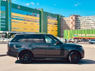 2019 Land Rover Range Rover IV Рестайлинг, серый, 12500000 рублей, вид 4