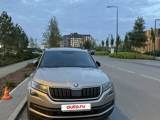 2020 Skoda Kodiaq I, серебристый, 2200000 рублей, вид 1