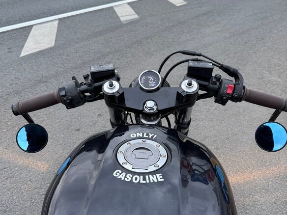 2000 Yamaha XJR1300, чёрный, 525000 рублей - вид 3