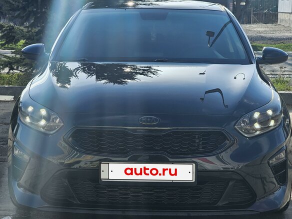 2018 Kia Ceed III, чёрный, 1600000 рублей - вид 4