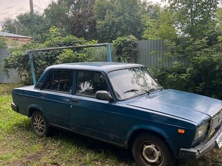 2005 Lada (ВАЗ) 2107, синий, 47000 рублей, вид 2