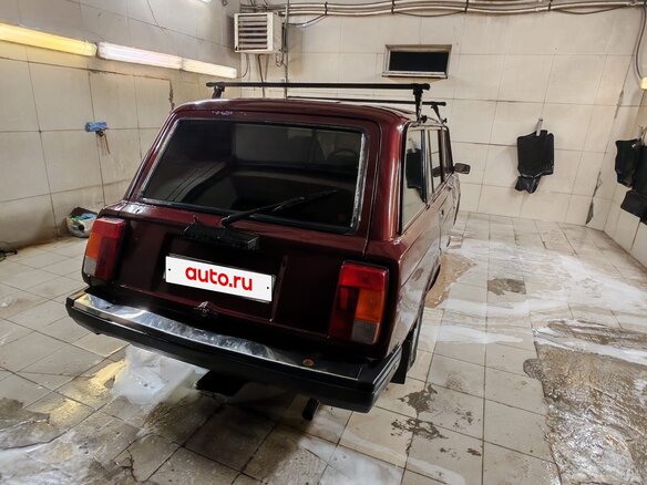 2012 Lada (ВАЗ) 2104, красный, 180000 рублей - вид 7