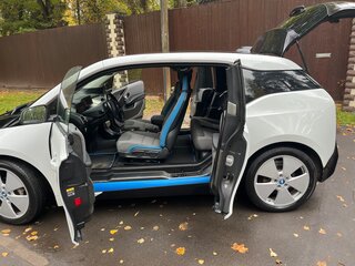 2016 BMW i3 REX 94Ah I (I01), чёрный, 1850000 рублей, вид 3