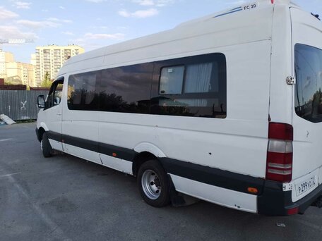 2014 Mercedes-Benz Sprinter, белый, 3000000 рублей, вид 2