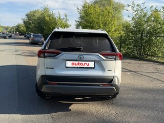 2020 Toyota RAV4 V (XA50), белый, 3300000 рублей, вид 5