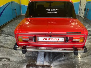 1995 Lada (ВАЗ) 2106, красный, 150000 рублей, вид 4