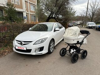 2008 Mazda 6 II (GH), белый, 1000000 рублей, вид 2
