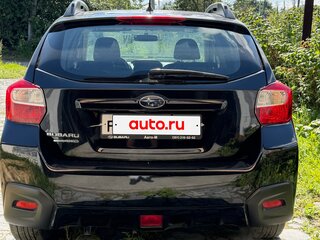 2012 Subaru XV I, чёрный, 1080000 рублей, вид 4