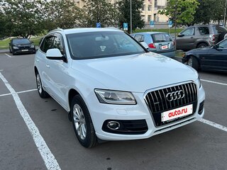 2016 Audi Q5 I (8R) Рестайлинг, белый, 2900000 рублей, вид 3