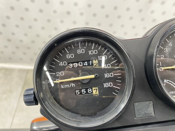 2007 Honda CB 400 Super Four, синий, 355000 рублей - вид 17
