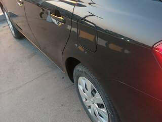 2014 Toyota Corolla Axio XI (E160, E170, E180), чёрный, 1200000 рублей, вид 4