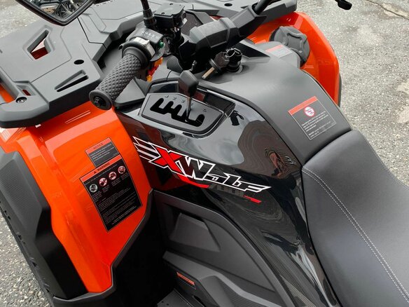 2026 Loncin XWolf 700, оранжевый, 859000 рублей - вид 5