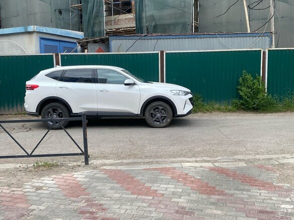 2023 Haval F7 I Рестайлинг, белый, 2000000 рублей - вид 5