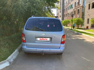 2000 Hyundai Trajet I, голубой, 350000 рублей, вид 4