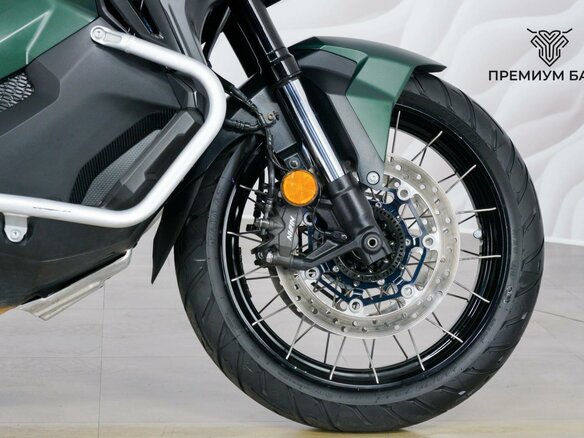 2020 Honda X-ADV, зелёный, 995000 рублей - вид 10