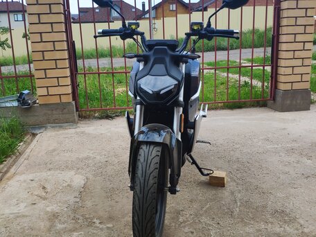 2023 Super Soco TS Street Hunter, серый, 279999 рублей, вид 3