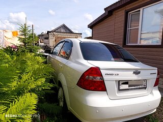 2011 Chevrolet Aveo I Рестайлинг, белый, 435000 рублей, вид 5