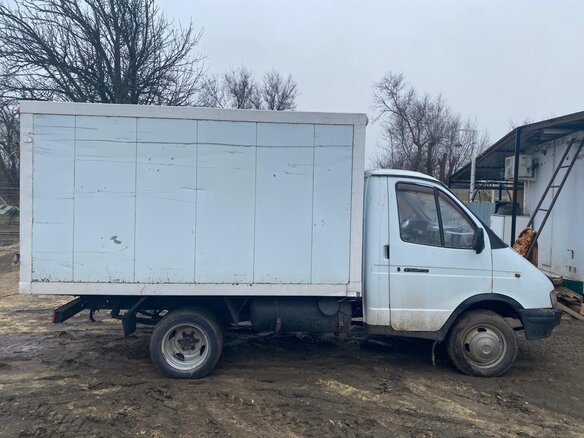 2002 ГАЗ ГАЗель (3302), белый, 320000 рублей - вид 3